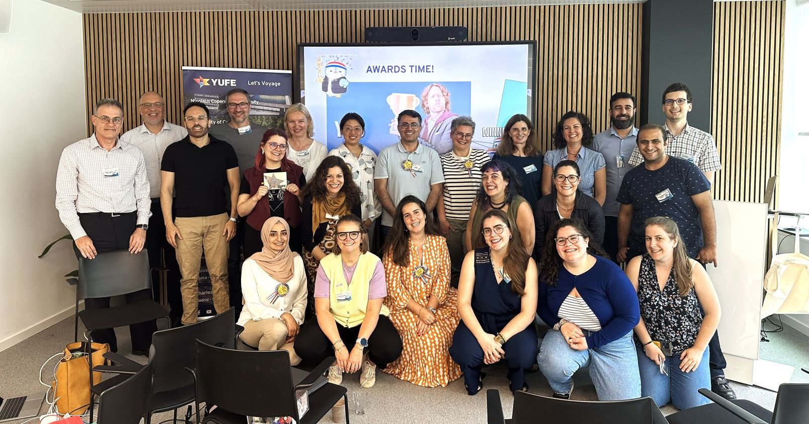 YUFE Towards the Horizon