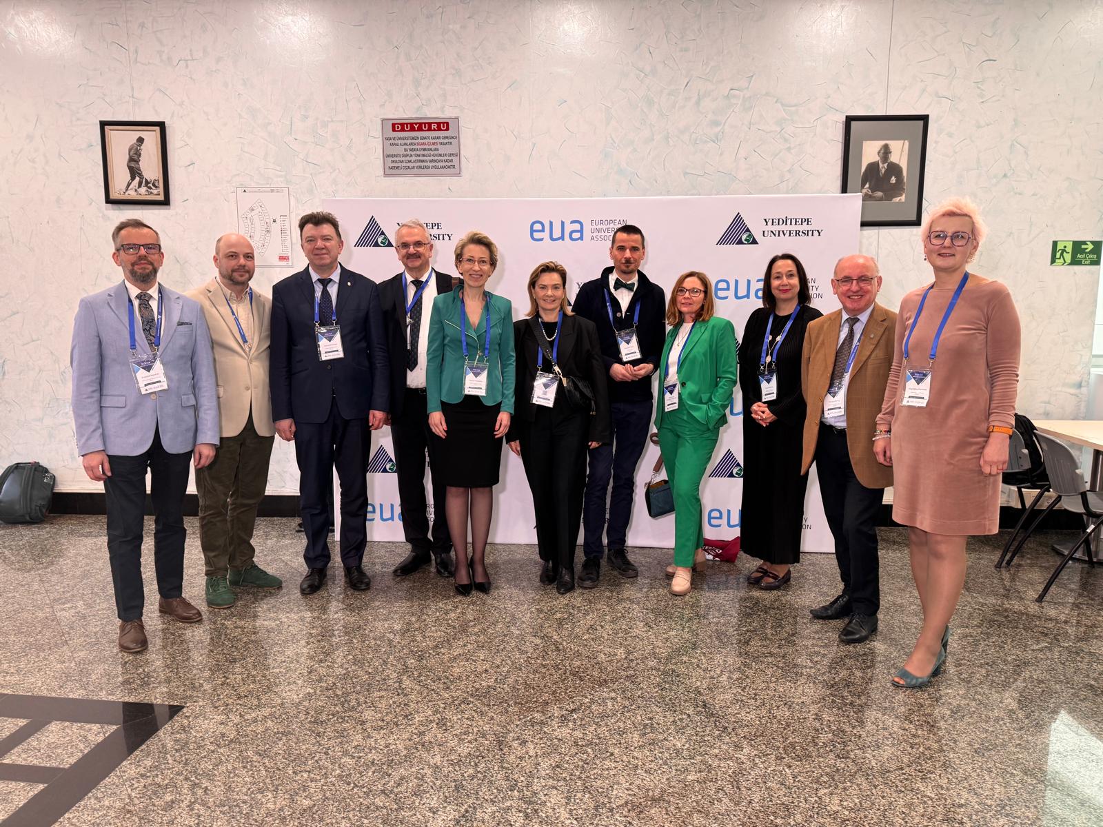 UMK na dorocznej konferencji EUA 2026