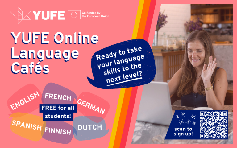 YUFE Online Language Cafés